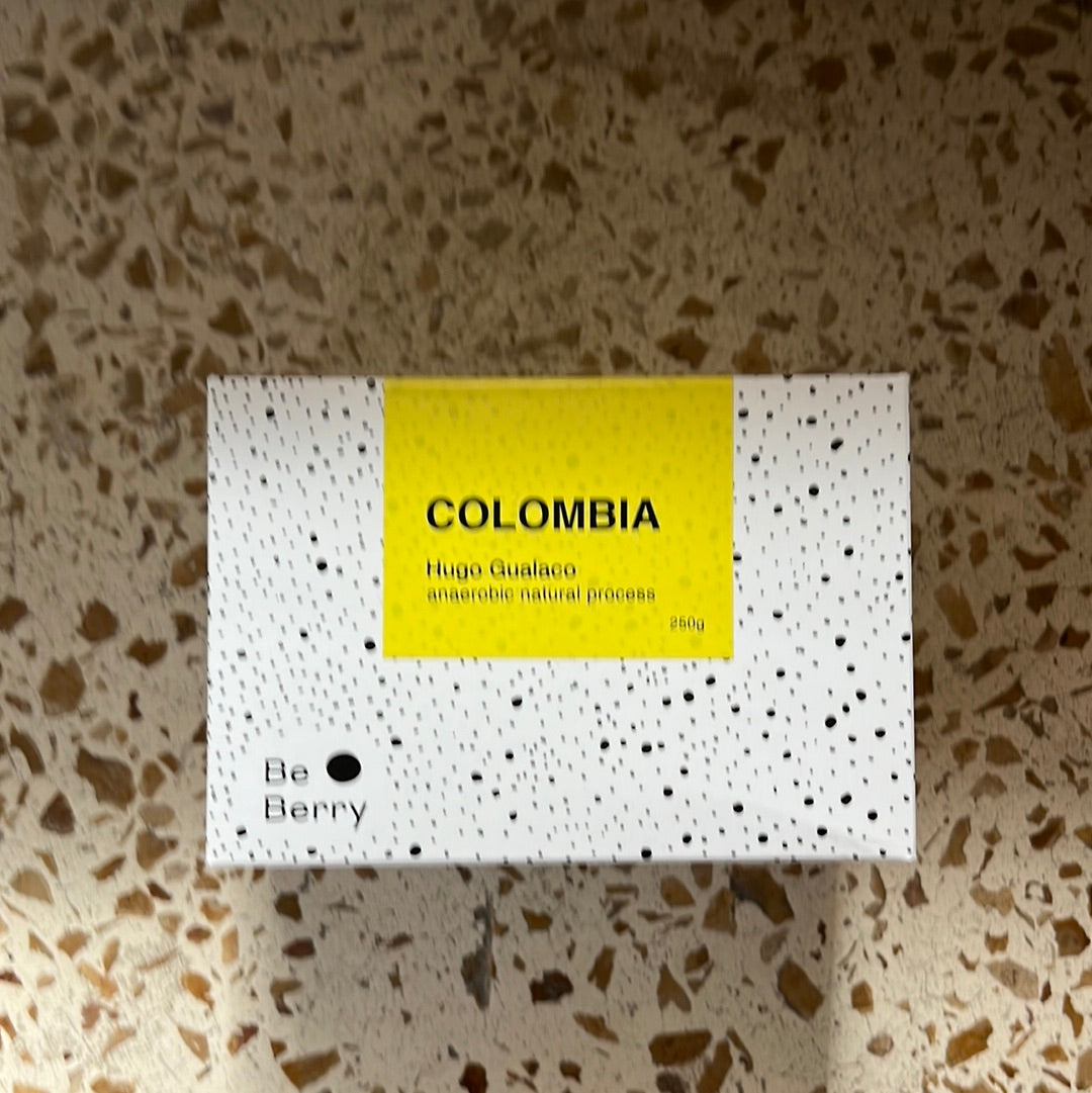 كولومبيا الحياة - لاهوائي - للاسبرسو والفلتر والكولد برو والكيمكس والايربرس 250ج