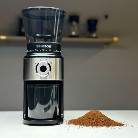 مطحنة القهوة من بيمور طاحونة ايديل للفلتر والكولد برو والكيمكس