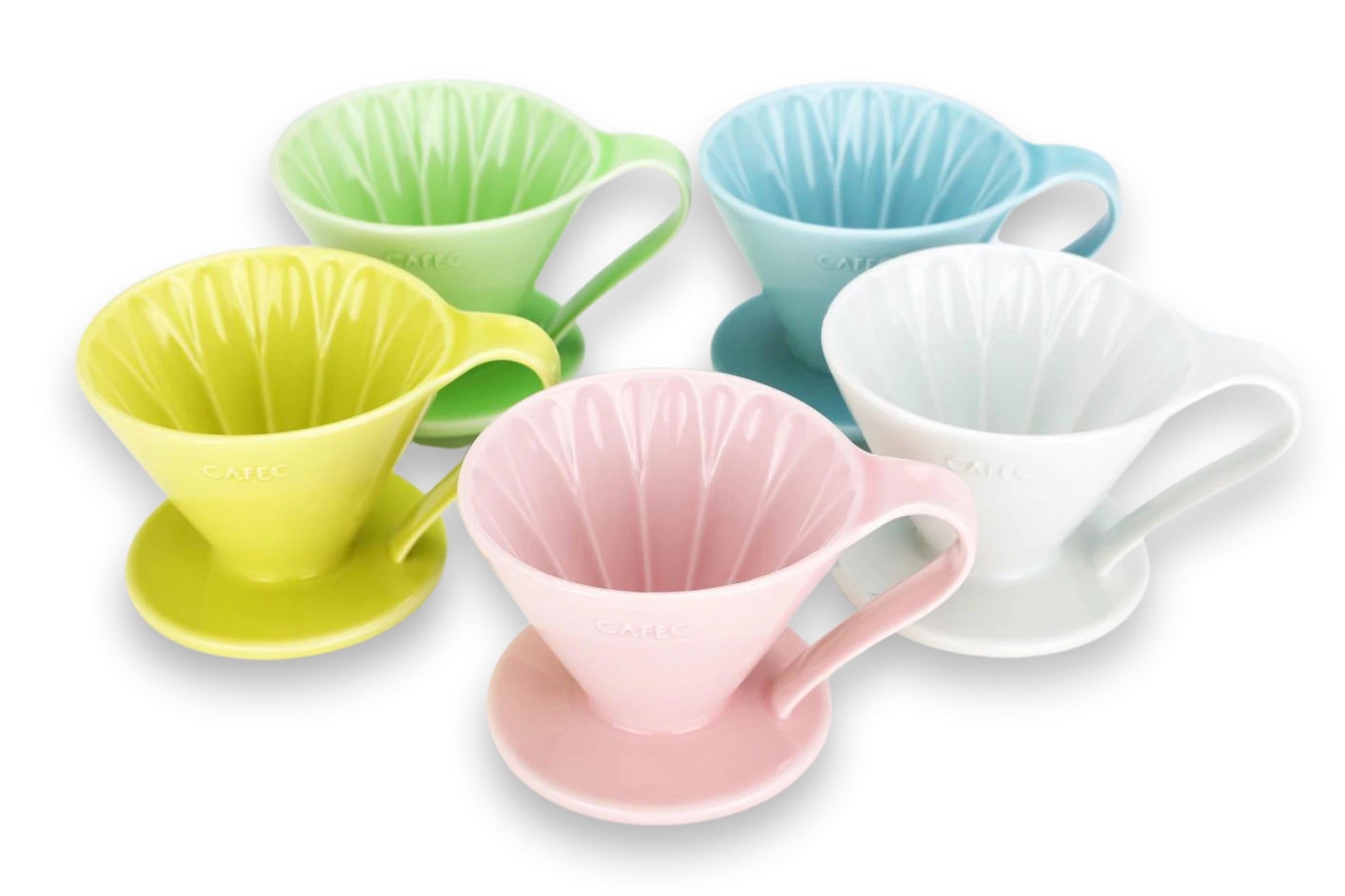 قمع  V60 المخروطي سيراميك CAFEC